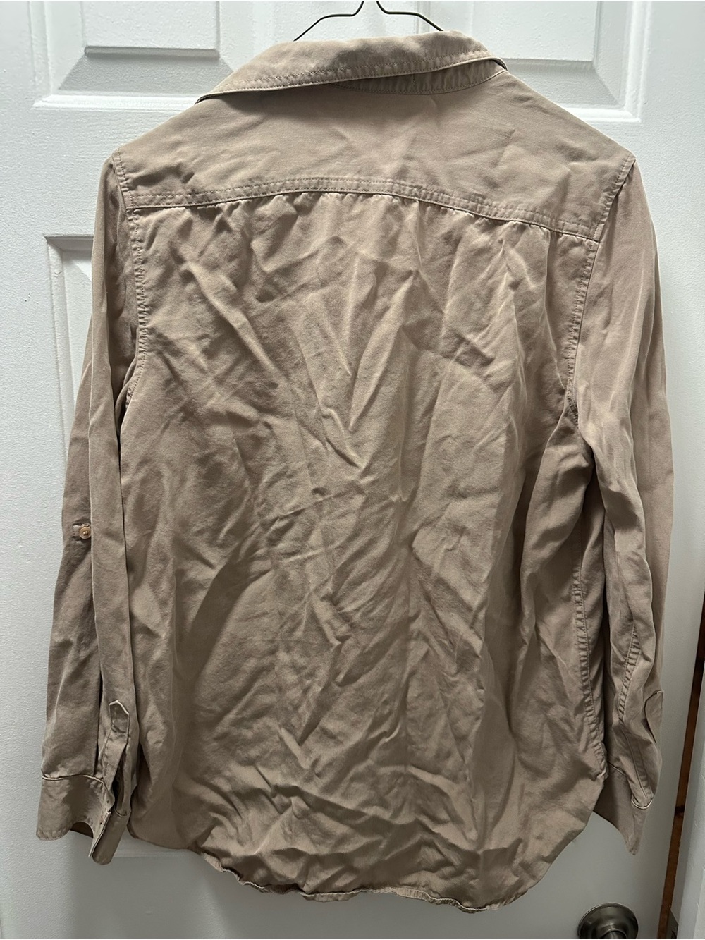 Aritzia Babaton Utility Button Down Shirt - Picture 4 of 11